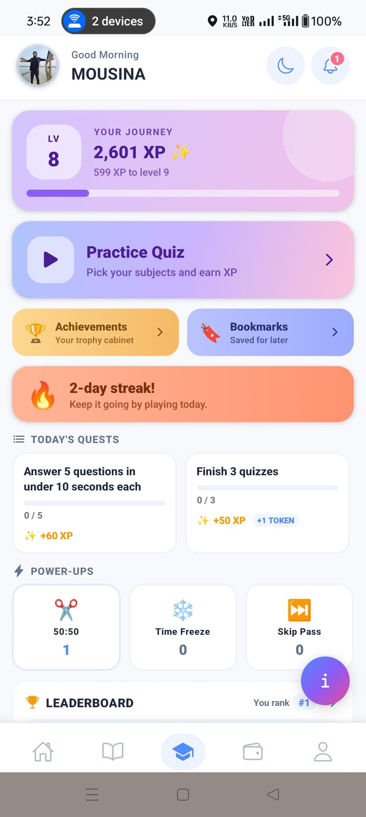 The gamification layer kids show friends